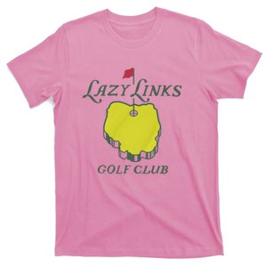 Lazy Links Golf Club T-Shirt