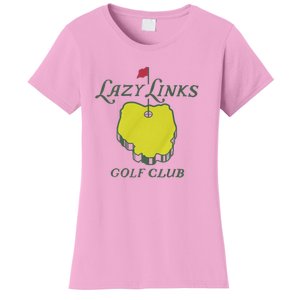 Lazy Links Golf Club Women's T-Shirt