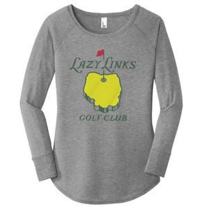 Lazy Links Golf Club Women's Perfect Tri Tunic Long Sleeve Shirt