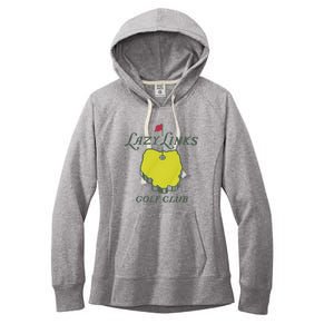 Lazy Links Golf Club Women's Fleece Hoodie