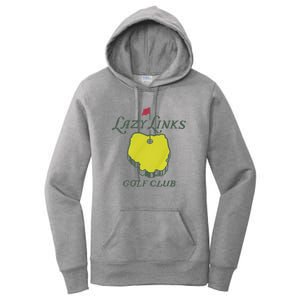 Lazy Links Golf Club Women's Pullover Hoodie