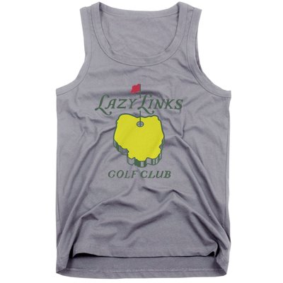 Lazy Links Golf Club Tank Top