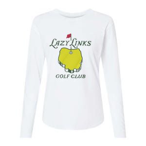 Lazy Links Golf Club Womens Cotton Relaxed Long Sleeve T-Shirt