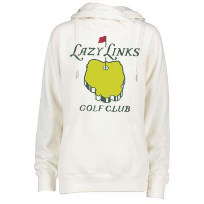 Lazy Links Golf Club Womens Funnel Neck Pullover Hood