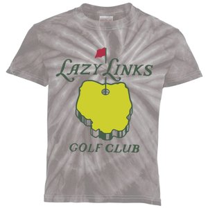 Lazy Links Golf Club Kids Tie-Dye T-Shirt