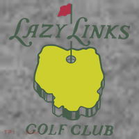 Lazy Links Golf Club 7-Panel Snapback Hat