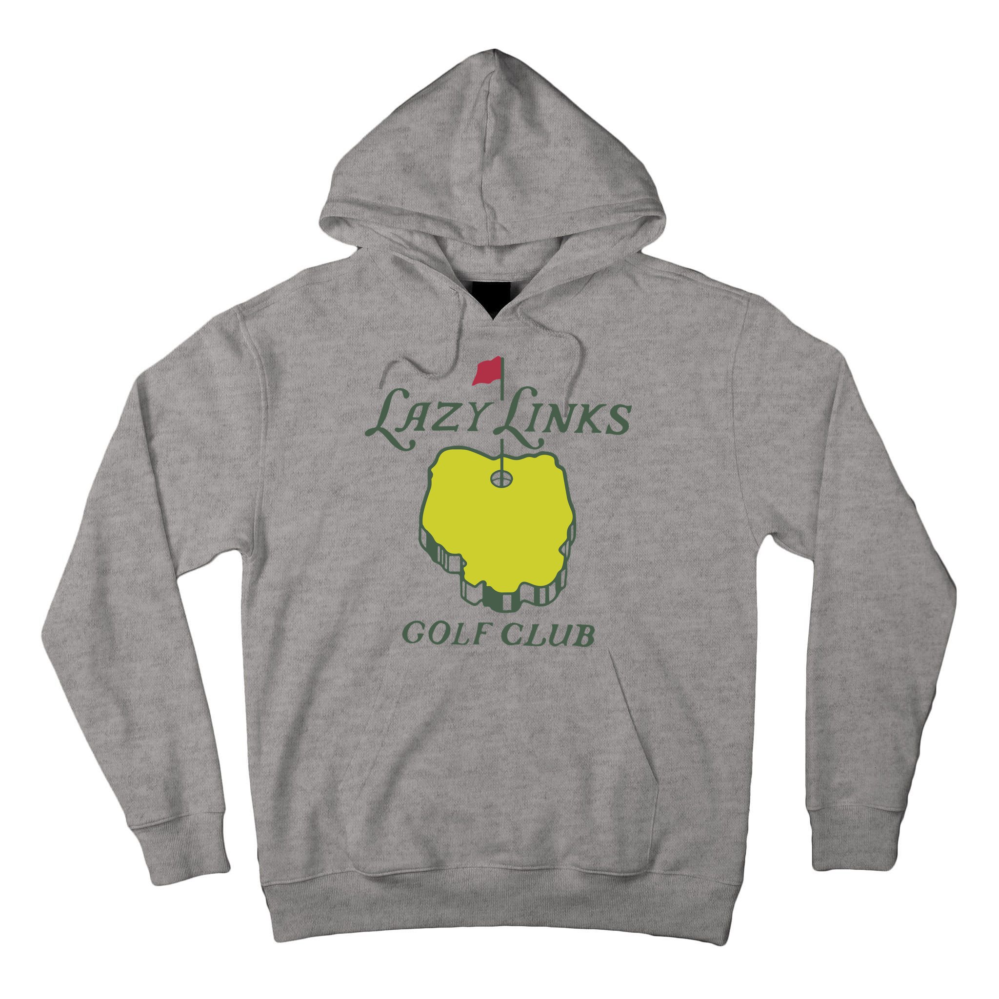Lazy Links Golf Club Tall Hoodie
