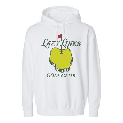Lazy Links Golf Club Garment-Dyed Fleece Hoodie
