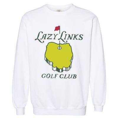 Lazy Links Golf Club Garment-Dyed Sweatshirt