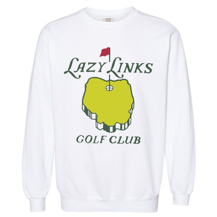 Lazy Links Golf Club Garment-Dyed Sweatshirt