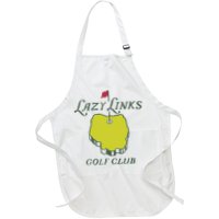 Lazy Links Golf Club Apron
