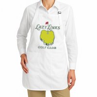 Lazy Links Golf Club Apron
