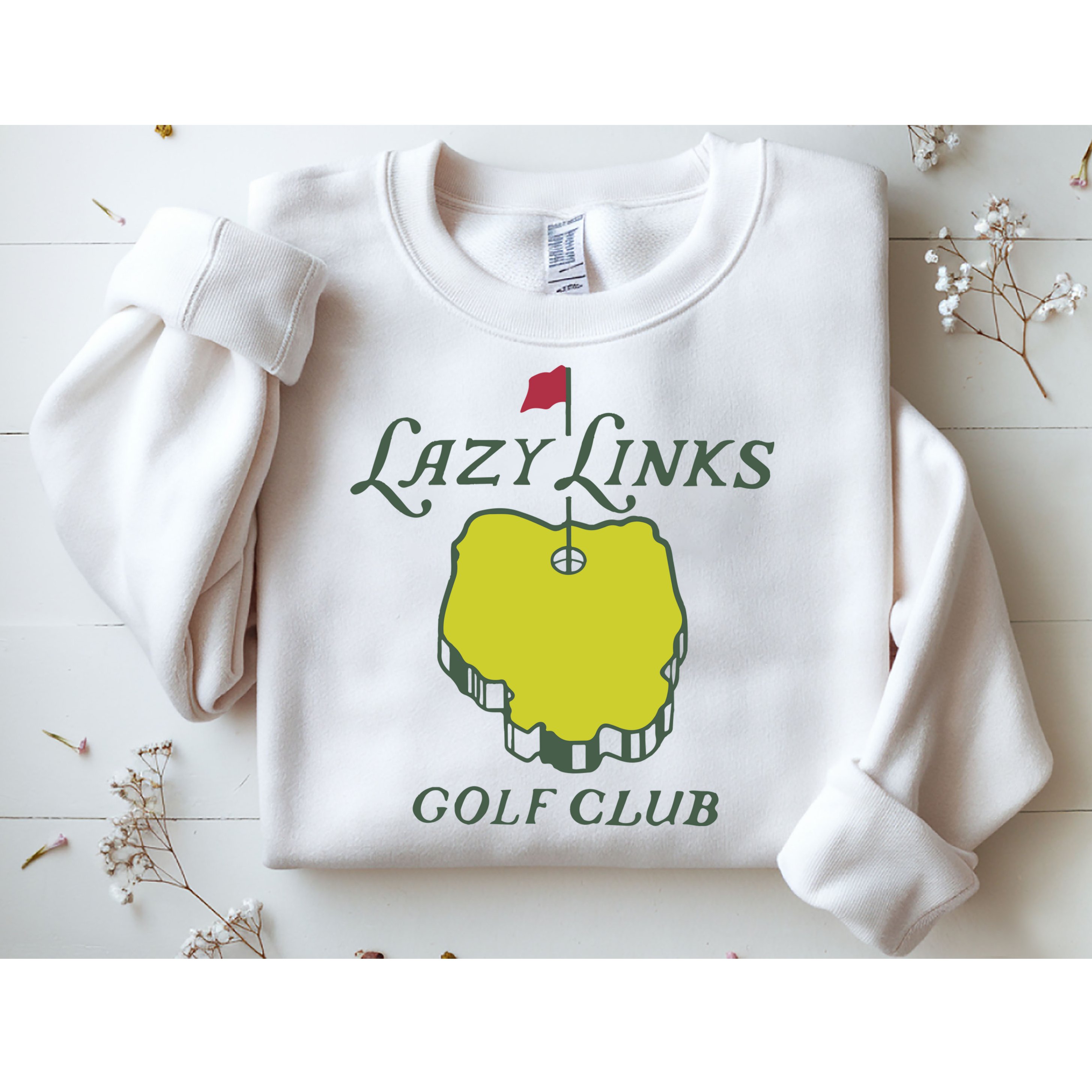 Lazy Links Golf Club Sweatshirt