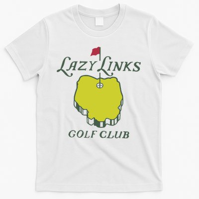 Lazy Links Golf Club T-Shirt