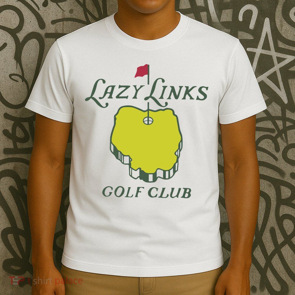 Lazy Links Golf Club T-Shirt