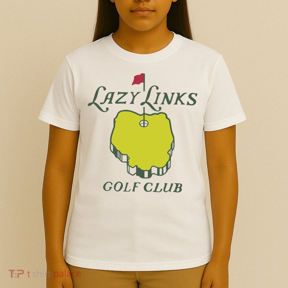 Lazy Links Golf Club T-Shirt