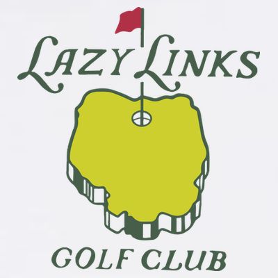 Lazy Links Golf Club T-Shirt
