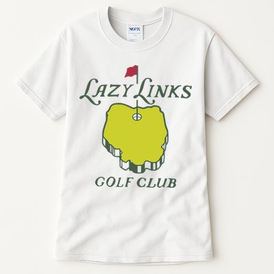 Lazy Links Golf Club Tall T-Shirt