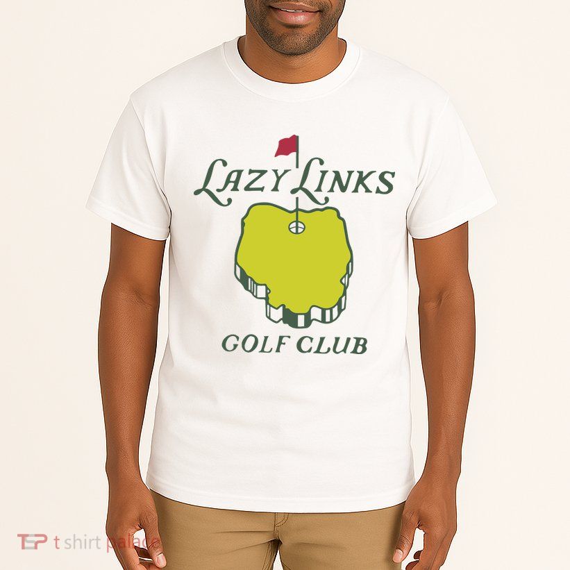 Lazy Links Golf Club Tall T-Shirt