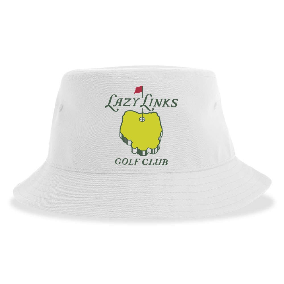 Lazy Links Golf Club Sustainable Bucket Hat