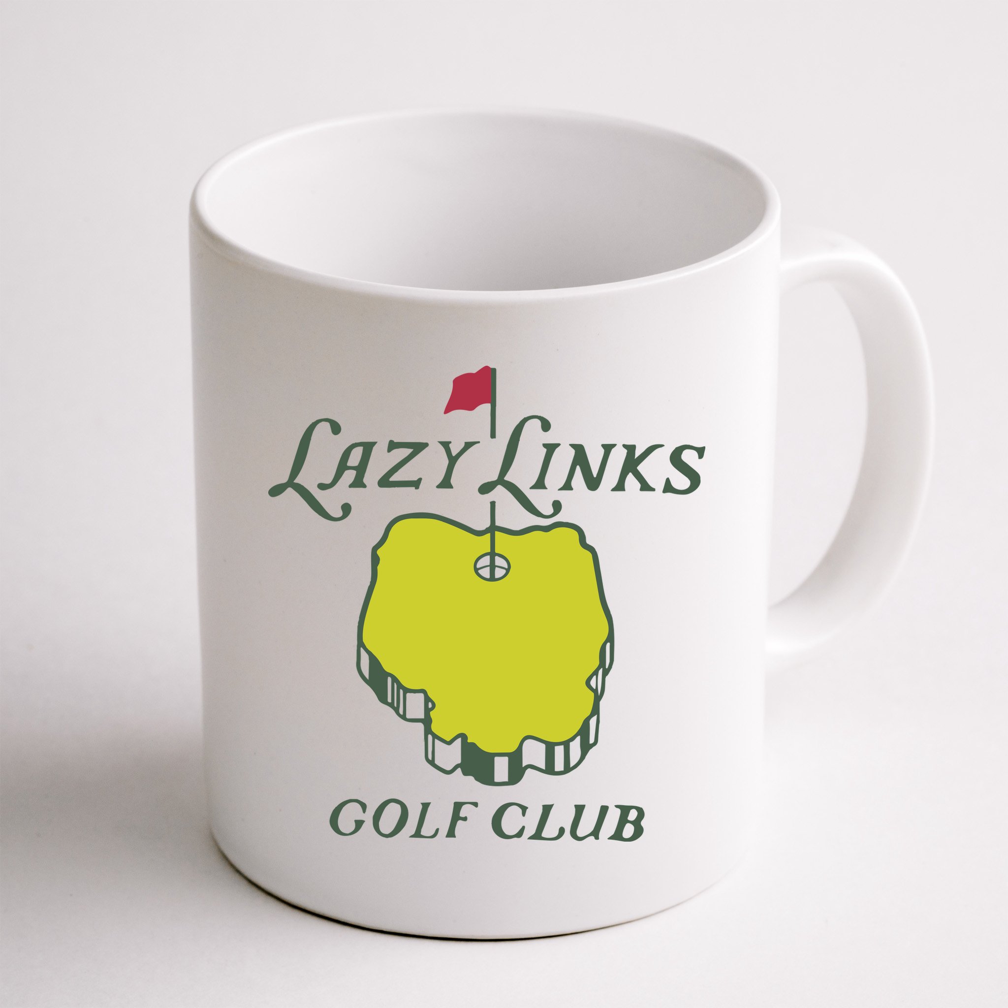 Lazy Links Golf Club Mug