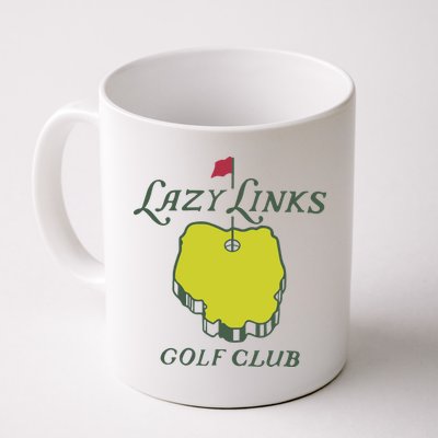 Lazy Links Golf Club Mug
