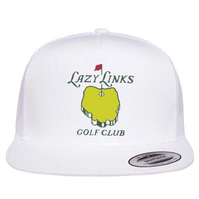 Lazy Links Golf Club Flatbill Hat