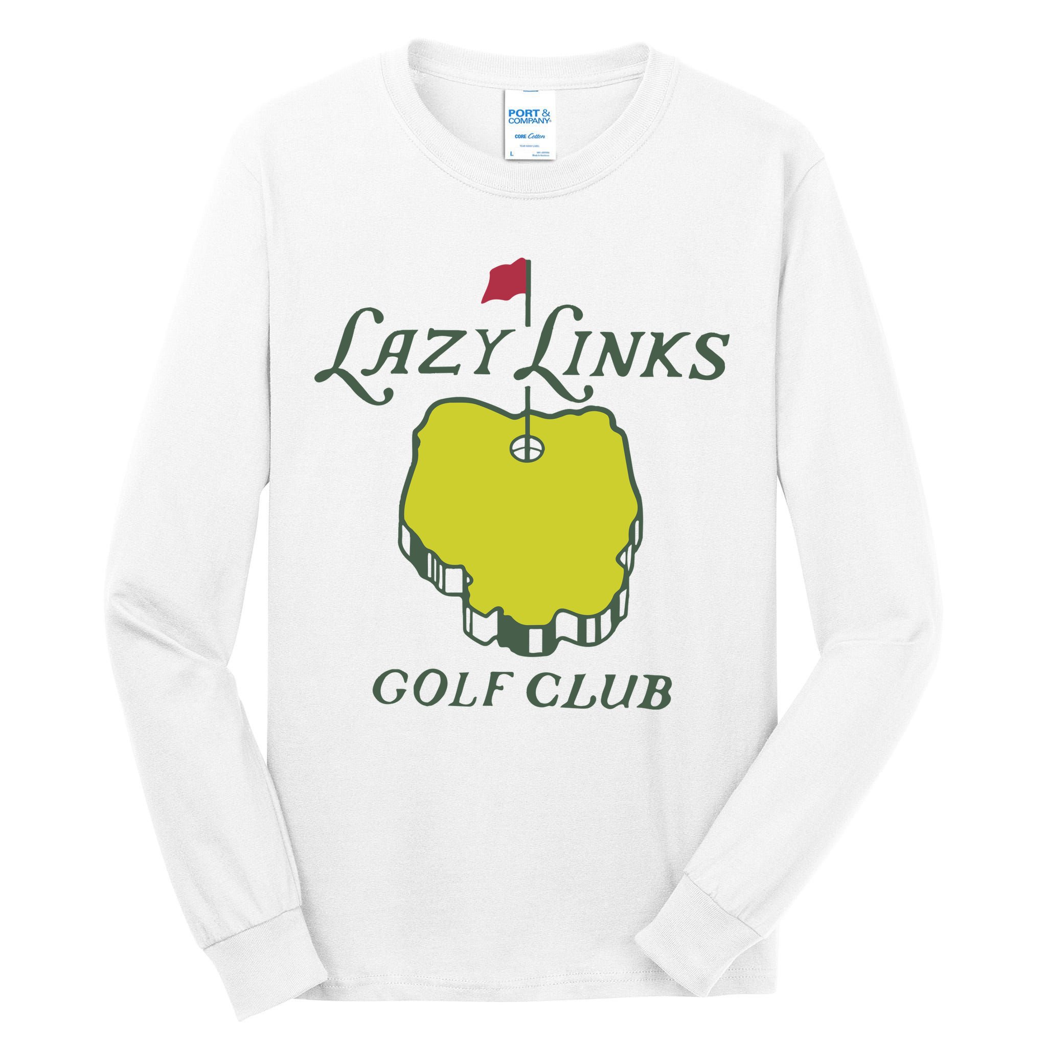 Lazy Links Golf Club Tall Long Sleeve T-Shirt