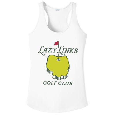 Lazy Links Golf Club Ladies PosiCharge Competitor Racerback Tank