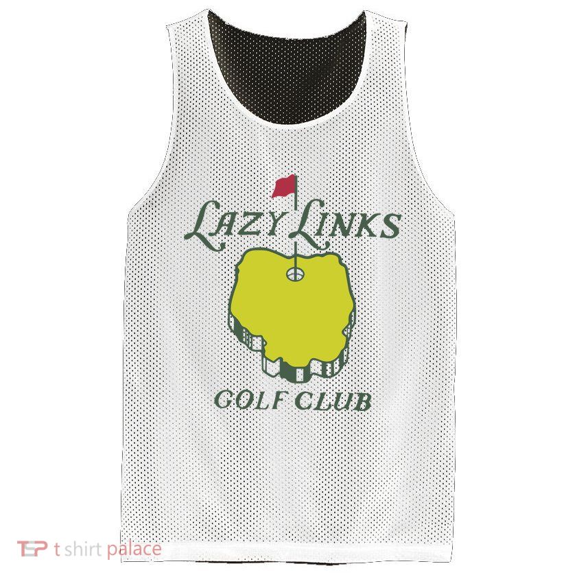 Lazy Links Golf Club Mesh Reversible Basketball Jersey Tank