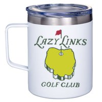 Lazy Links Golf Club 12oz Stainless Steel Coffee Mug
