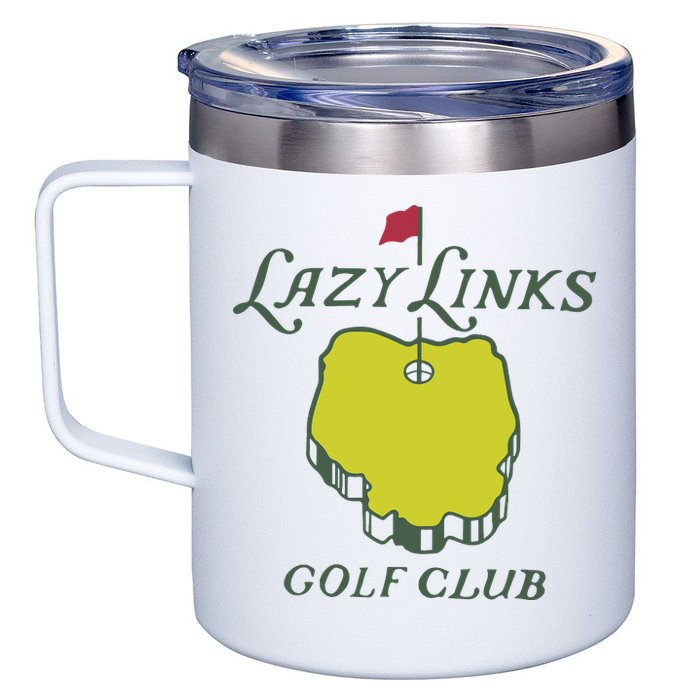 Lazy Links Golf Club 12oz Stainless Steel Coffee Mug