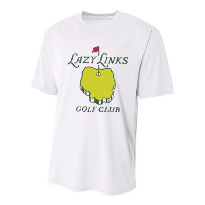 Lazy Links Golf Club Youth Performance Sprint T-Shirt