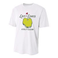 Lazy Links Golf Club Youth Performance Sprint T-Shirt