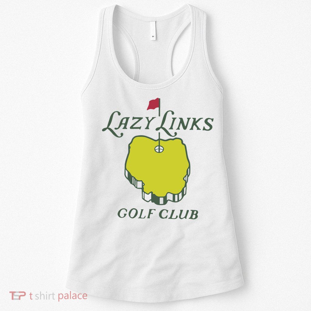 Lazy Links Golf Club Womens Tank Top