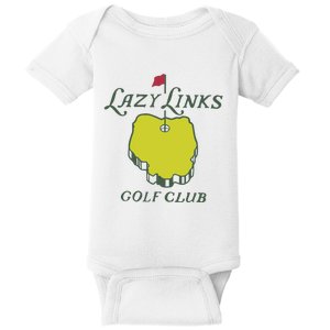 Lazy Links Golf Club Baby Bodysuit