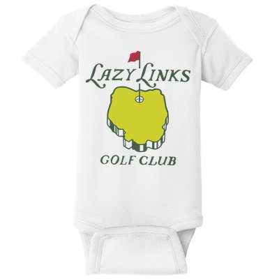 Lazy Links Golf Club Baby Bodysuit