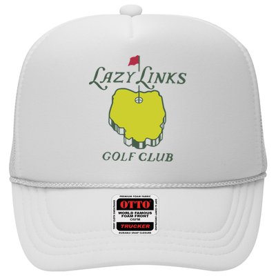 Lazy Links Golf Club Trucker Hat