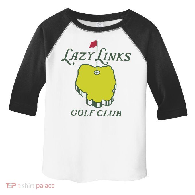 Lazy Links Golf Club Toddler Fine Jersey T-Shirt