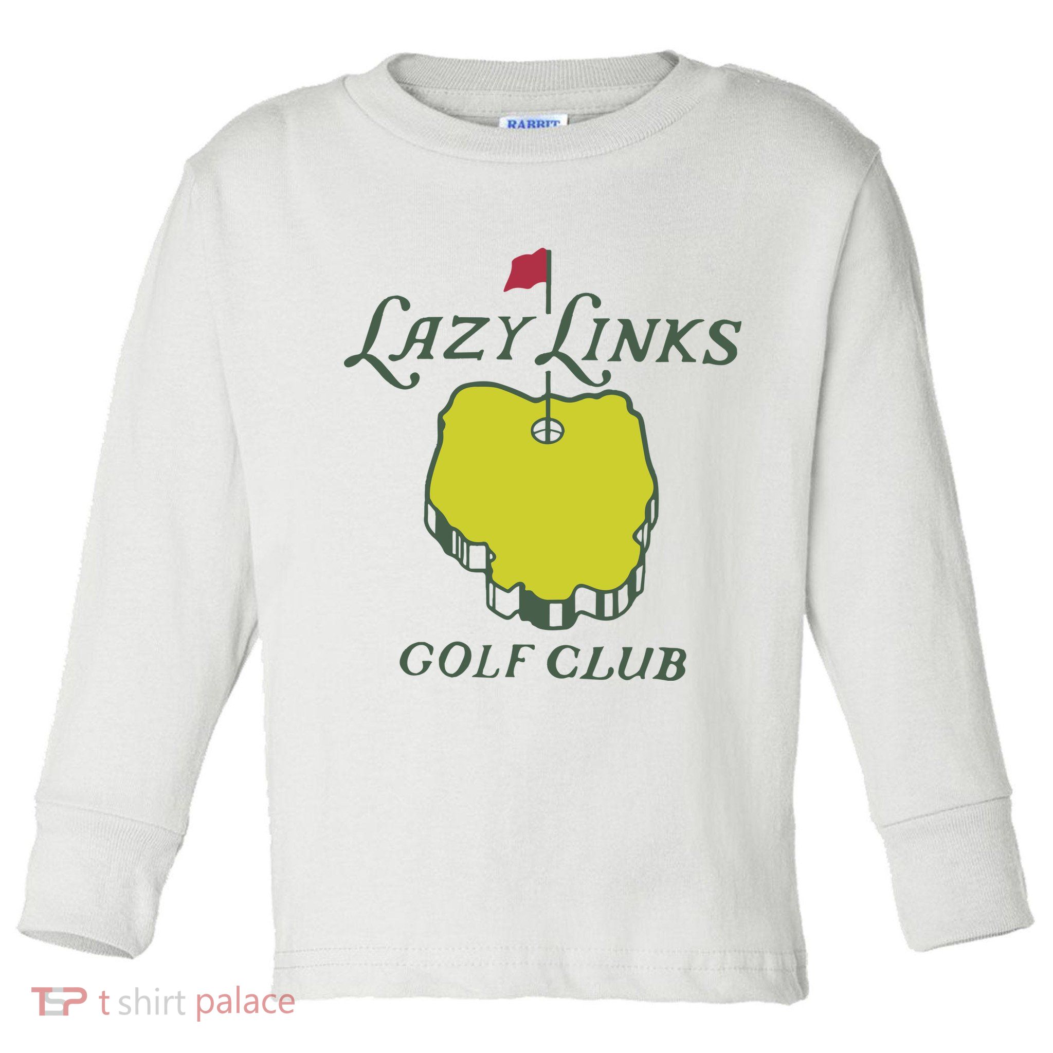 Lazy Links Golf Club Toddler Long Sleeve Shirt