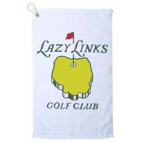 Lazy Links Golf Club Golf Towel