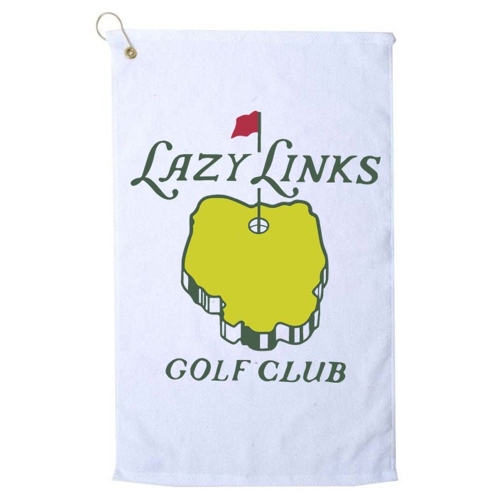 Lazy Links Golf Club Golf Towel