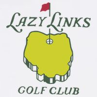 Lazy Links Golf Club Golf Towel