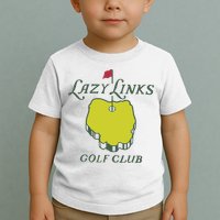 Lazy Links Golf Club Toddler T-Shirt