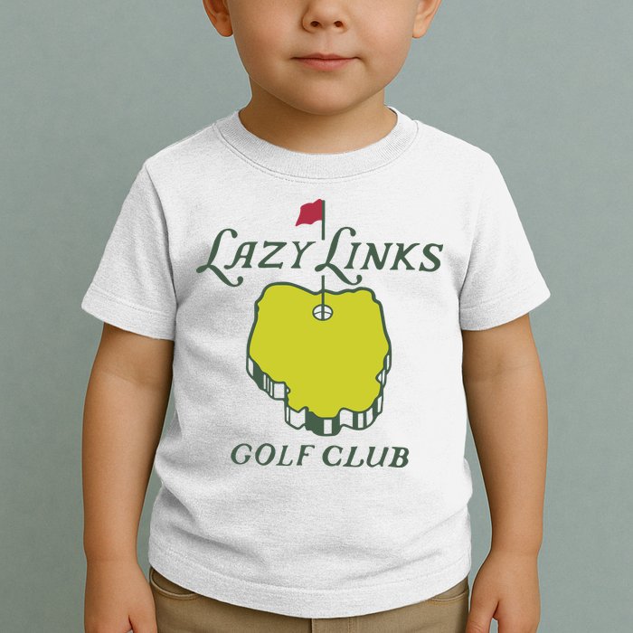 Lazy Links Golf Club Toddler T-Shirt