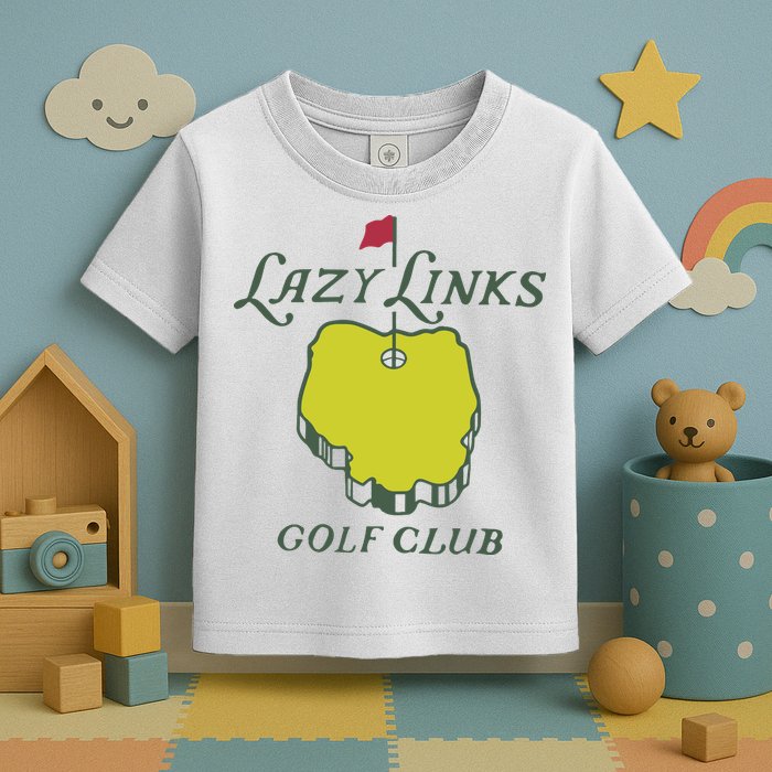 Lazy Links Golf Club Toddler T-Shirt