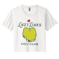 Lazy Links Golf Club Crop Top
