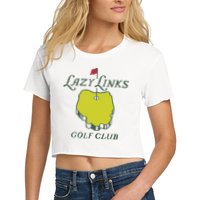 Lazy Links Golf Club Crop Top