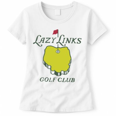 Lazy Links Golf Club Womens T-Shirt