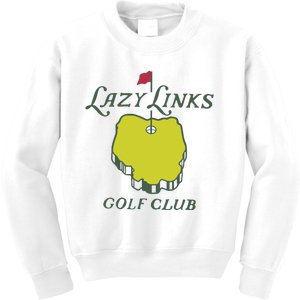 Lazy Links Golf Club Kids Sweatshirt